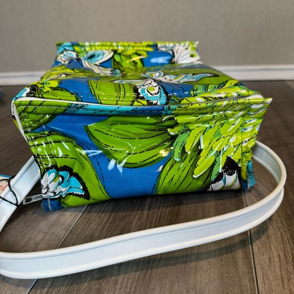 Vintage Cooler Thermo-Keep by Nappy Vinyl Washable Fabric Insulated • NWT - Picture 6 of 8